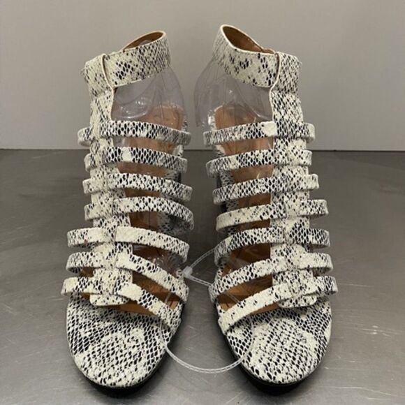 Vionic Sami Snake Sandal Strappy Block Heel Gladiator Ankle Strap Snake 9.5 M - Picture 4 of 9